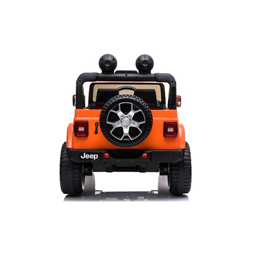  Jeep Wrangler Rubicon Naranja – Babyzone
