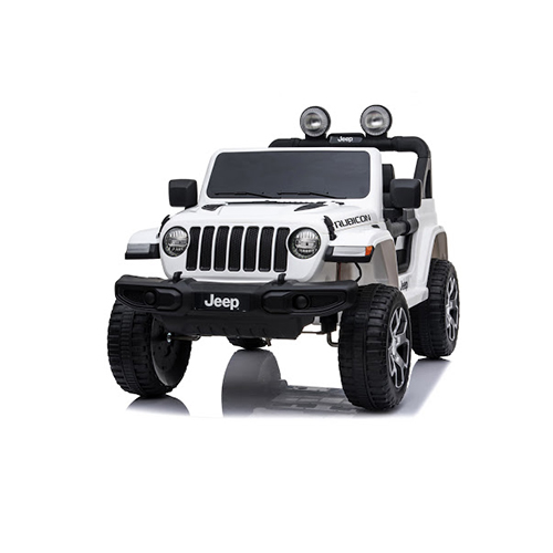 Jeep Wrangler Rubicon Blanco – Babyzone