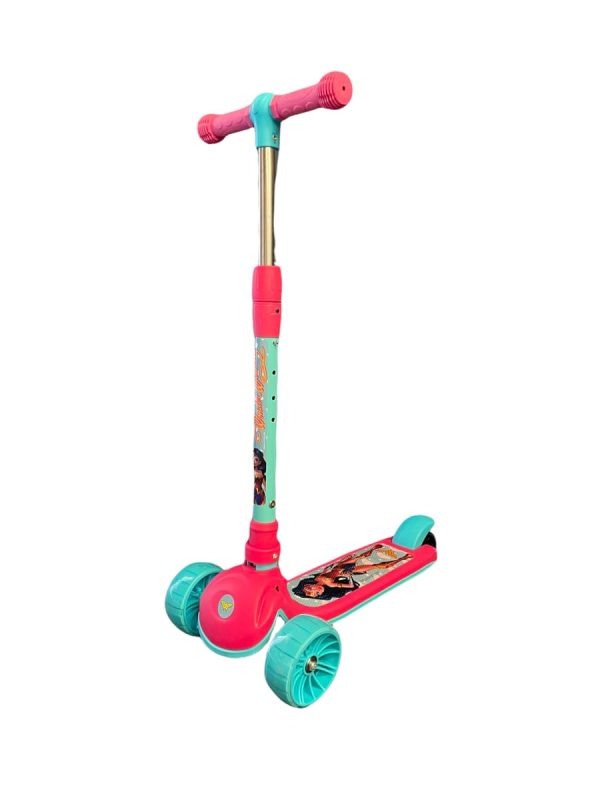 scooter plegable mujer maravilla 1